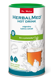 HERBALMED® Hot drink KRK A PRIEDUŠKY Dr. Weiss - Originálny bylinný extrakt
