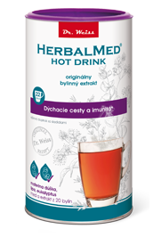 HERBALMED® Hot drink FORTE Dr. Weiss