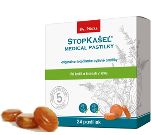 STOPKAŠEĽ Medical pastilky